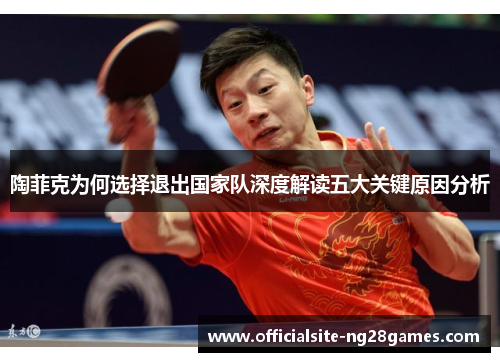陶菲克为何选择退出国家队深度解读五大关键原因分析