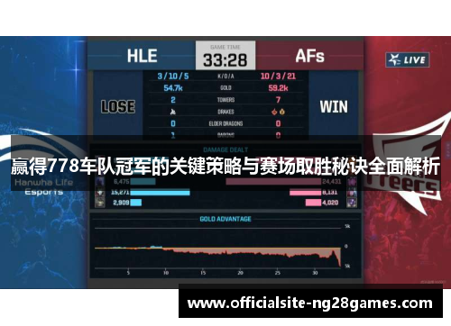 赢得778车队冠军的关键策略与赛场取胜秘诀全面解析