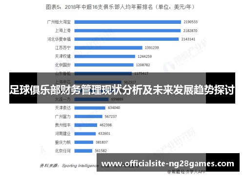 足球俱乐部财务管理现状分析及未来发展趋势探讨 足球俱乐部财务管理现状分析及未来发展趋势探讨