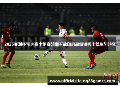 2025亚洲杯预选赛小组赛越南不敌印尼暴露短板出线形势趋紧 2025亚洲杯预选赛小组赛越南不敌印尼暴露短板出线形势趋紧