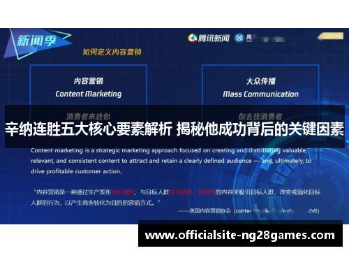 辛纳连胜五大核心要素解析 揭秘他成功背后的关键因素