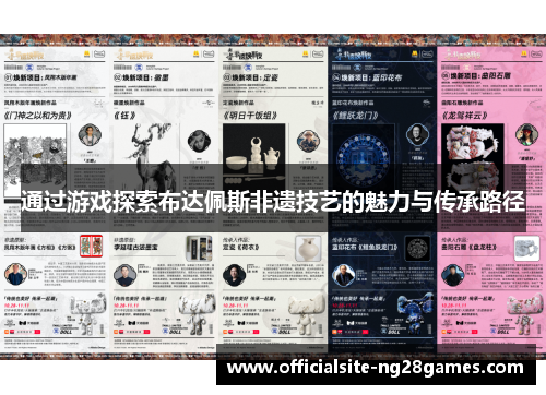 通过游戏探索布达佩斯非遗技艺的魅力与传承路径