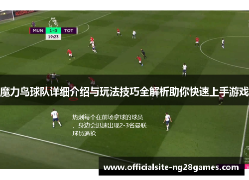 魔力鸟球队详细介绍与玩法技巧全解析助你快速上手游戏